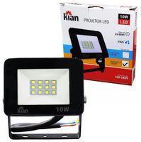 Refletor LED 10W 3000K Bivolt