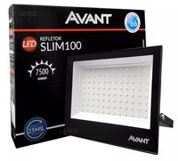 Refletor LED 100W Slim  6500K  Bivolt
