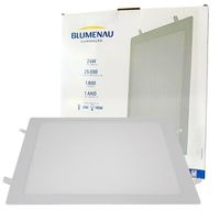 Placa LED Embutir 30x30cm 24W 4.000K