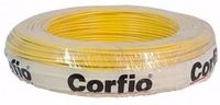 Cabo Cobre Flexível Amarelo 6mm 750V  100 Metros