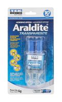 Cola Araldite Transparente 6g