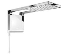 Chuveiro Eletron Acqua Storm 6800W / 220V -  Branco e Cromado