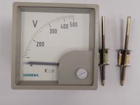Voltímetro Siemens - 72X72 - 500V