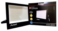 Refletor LED 200W SLIM 6500K  Bivolt