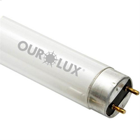 Lâmpada Fluorescente Tubular 15W T8 6.400K