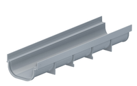 Calha de Piso Reforçada DN - 130x75mm