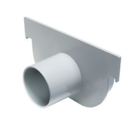 Cabeceira para Calha de Piso DN 130 x 75 com Saída Opcional