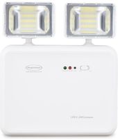 Luminária de Emergência Led 2 Faróis
