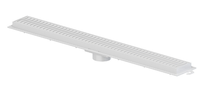 Ralo Linear Grelha Branca - 70cm
