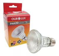 Lâmpada Par20 50W Halógena 2.800K 127V