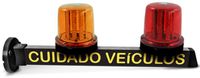 Sinaleiro Led para Garagem Dupla Sinaleiro Led para Garagem Dupla