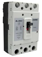 Disjuntor Caixa Moldada Tripolar DLJ250- E 225A