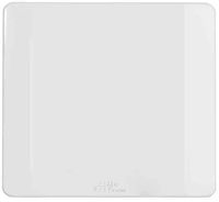Placa Cega 4X4 - Linha Rapid Branca