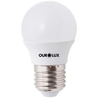 Lâmpada LED Bolinha 4W 6.500k Bivolt