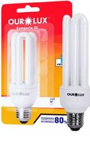 Lâmpada Eletrônica 3U 25W 6.400K 127V