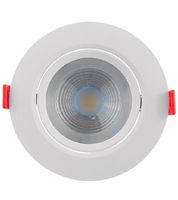 Plafon LED Embutir 7W Redondo 6.500k Bivolt