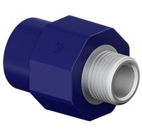 Conector Macho PPR AR - 25mmX3/4