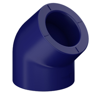 Joelho 45° PPR AR - 20mm