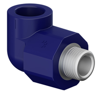 Joelho com Rosca Macho PPR AR - 32mmx1