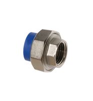 União Dupla Mista PPR Industrial - 25mm X 3/4