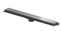 Ralo Linear Grelha Cromada - 50cm