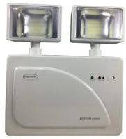 Luminária de Emergência Led Bivolt 2 Farois