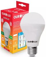 Lâmpada LED Bulbo 12W 6.500K Bivolt