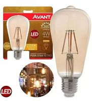 Lâmpada LED Filamento 4W ST64 2.200K Bivolt