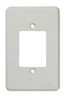 Placa 4X2 para 3 Seções - Linha Clássica