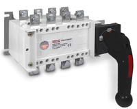 Chave Transferência Rede/Gerador -160A - SGLZ  - 4 Polos