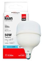 Lampada Led Bulbo 50W -  6500K
