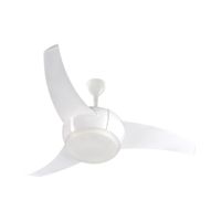 Ventilador Teto Vortice Led 20w Br 127v Contr Rem