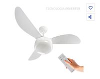 Ventilador de Teto Fênix CV3 130W Branco