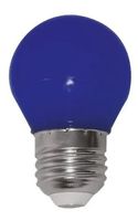 Lâmpada LED Bolinha G45 2,5W Azul Bivolt