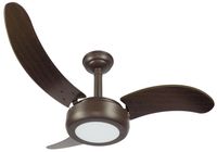 Ventilador Led Lux 2008 Marrom