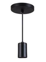 Pendente Aluminum Socket - Preto