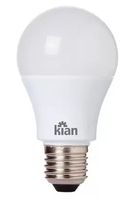 Lâmpada Led Bulbo 12W - 6500K - BIVOLT