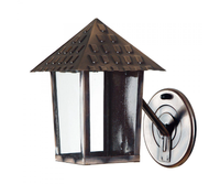 Arandela Colonial Sextavado - Cobre