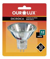 Lâmpada Dicróica Halógena 50W 2.800K 12V