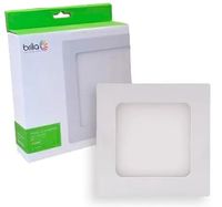 Placa Led Embutir 6w12x12 Bivolt