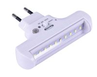 Luminária De Emergência Led Bivolt Tipo Pino 60 Lumens