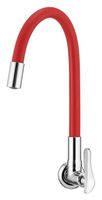 Torneira de Parede Bica Flex Vermelha 1178R27 Lorenflex
