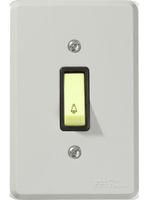 Interruptor Pulsador Campainha 10A com placa - Linha Clássica