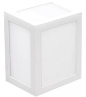 Arandela Led Externa 12W 5 Faces 3.000K Bivolt