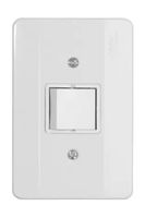 Interruptor Bipolar 25A Simples com Placa - Linha Milleniun