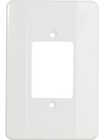 Placa 4x2  3 Postos Horizontais - Linha Milleniun