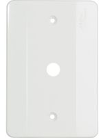 Placa com Furo Coaxial 4x2 - Linha Milleniun Placa com Furo Coaxial 4x2 - Linha Milleniun