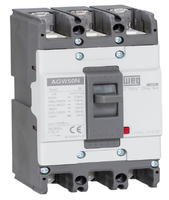 Disjuntor Tripolar Caixa Moldada 30A AGW50N-DX30-3