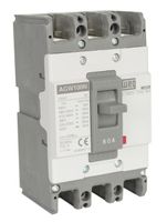 Disjuntor Tripolar Caixa Moldada 60A AGW100N-DX60-3disj