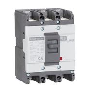 Disjuntor Tripolar Caixa Moldada 100A AGW100N-DX100-3